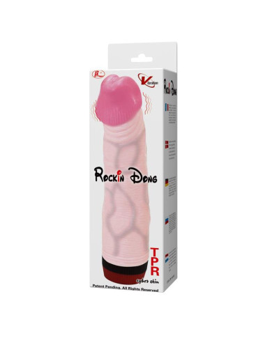 Wibrator realistyczny naturalny penis członek 21cm