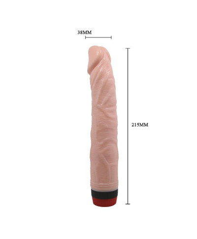 Wibrator realistyczny naturalny penis członek 21cm