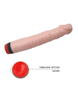 Wibrator realistyczny naturalny penis członek 21cm