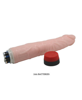 Wibrator realistyczny naturalny penis członek 21cm