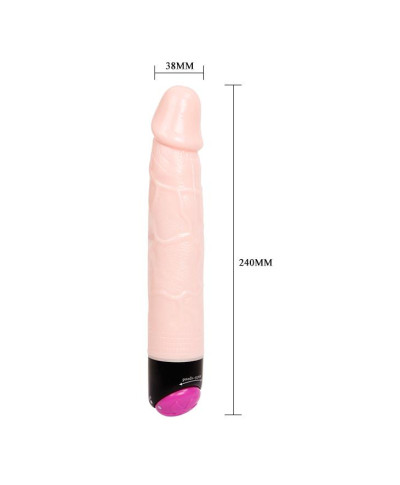 Wibrator realistyczny penis naturalny członek 23cm