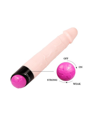 Wibrator realistyczny penis naturalny członek 23cm