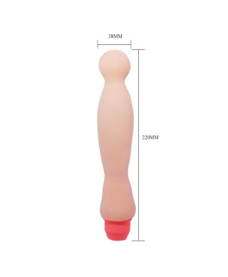 Zginany wibrator do punktu g prostaty unisex 22cm