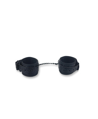 BTB FETISH ANKLES CUFFS BLACK