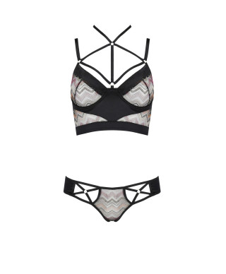 Lagerta Set black SM