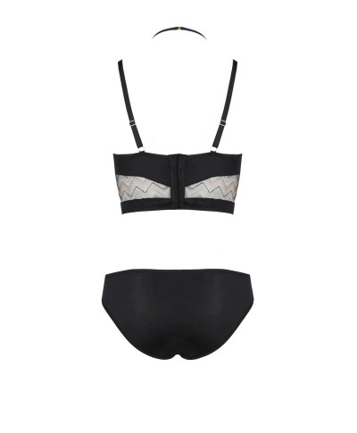 Lagerta Set black SM