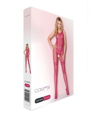 Bodystocking erotyczny otwarty krok pończochy top
