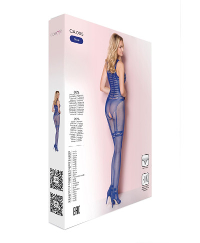 Bodystocking CA005 blue