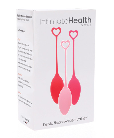 Pelvic floor exercise trainer