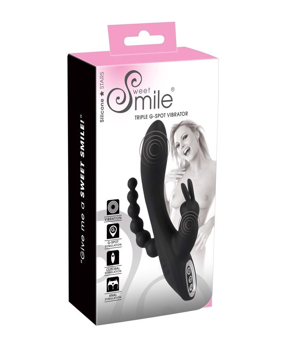 Smile Triple G-Spot Vibrator