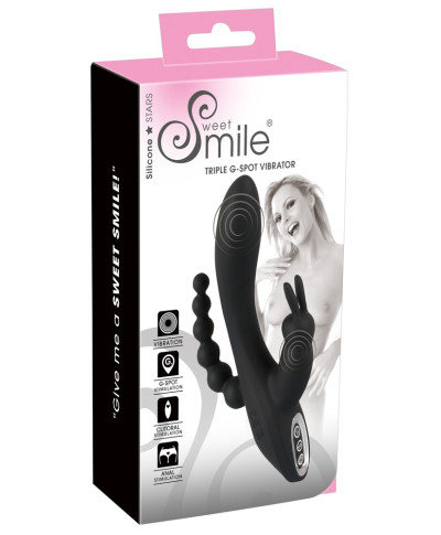 Smile Triple G-Spot Vibrator