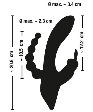 Smile Triple G-Spot Vibrator