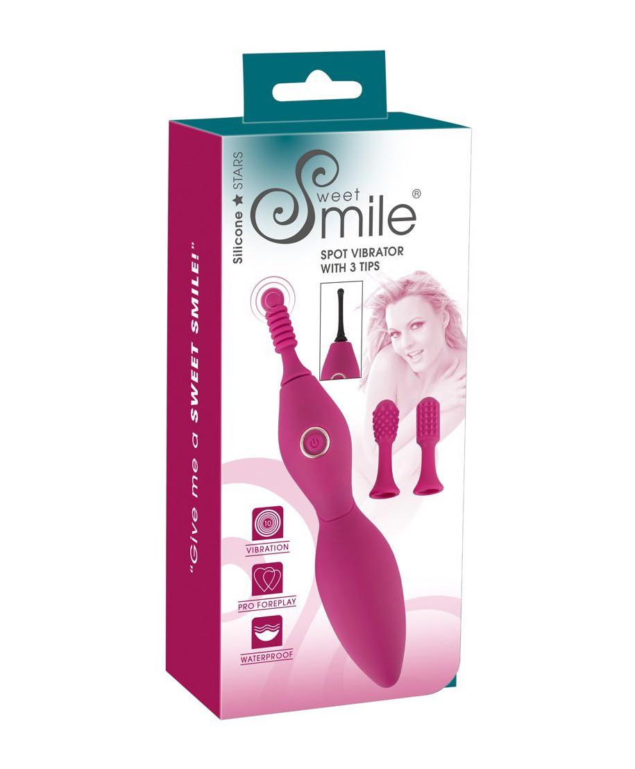 Sweet Smile Spot Vibrator