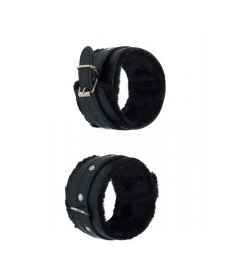 Kajdanki Ankle cuffs Party Hard Eternity Black