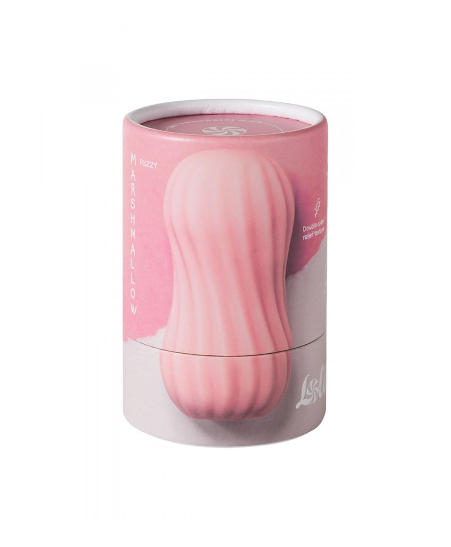 Masturbator Marshmallow Fuzzy Pink