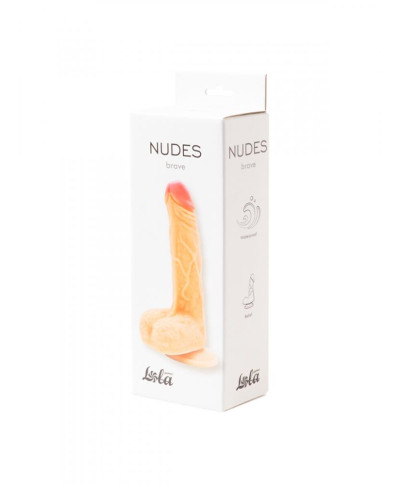 Naturalne dildo członek z jądrami przyssawka 17cm