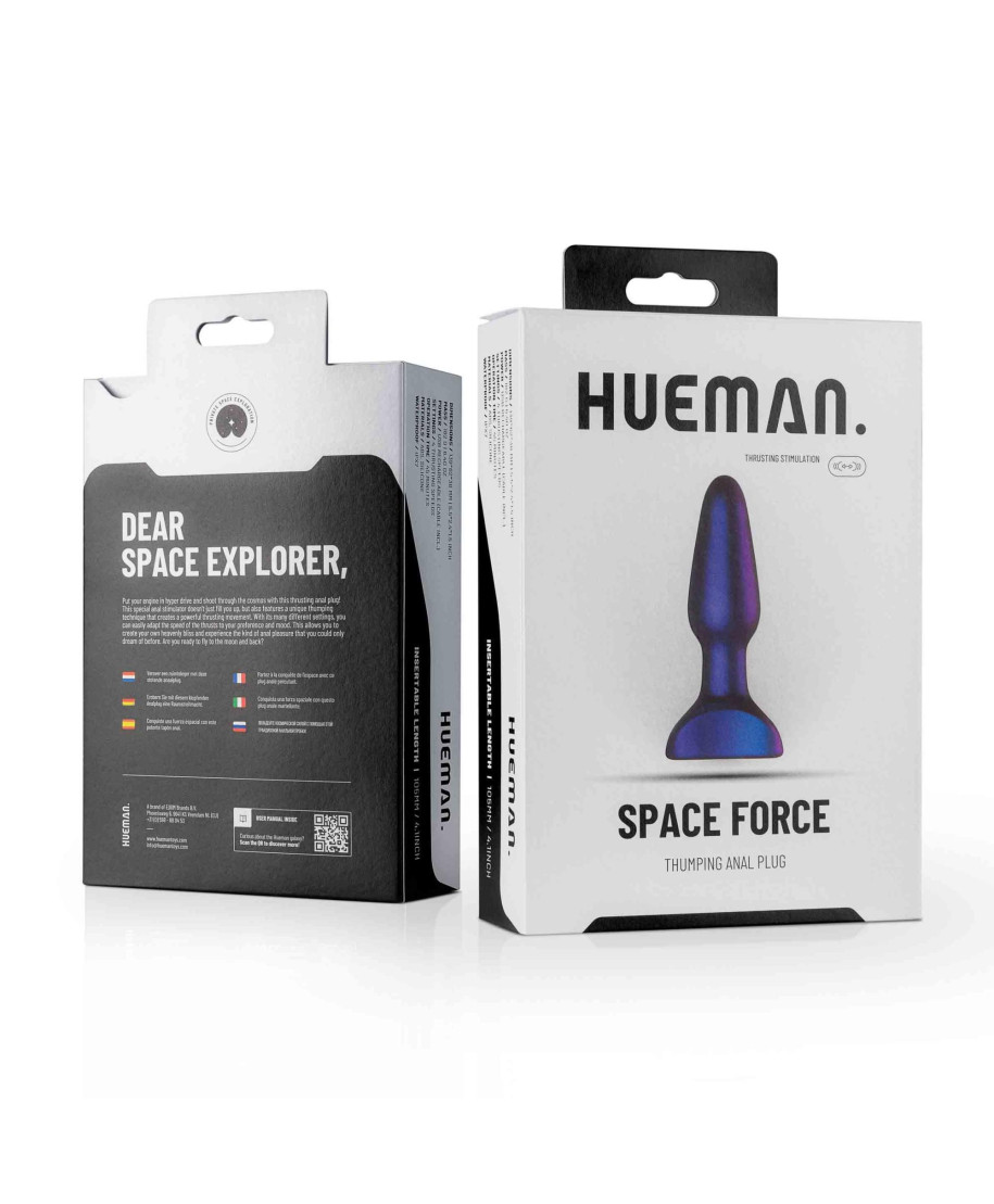 Hueman - Space Force Vibrating Butt