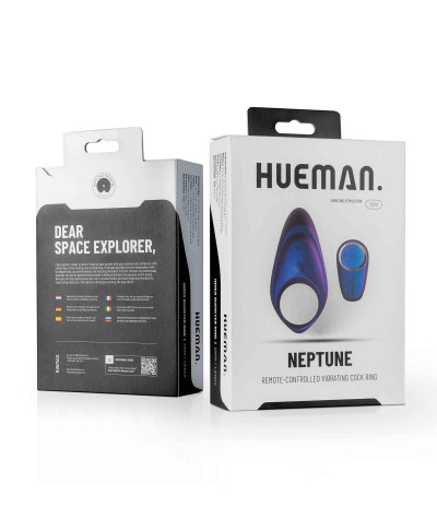 Hueman - Neptune Vibrating Cock Ring