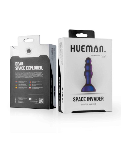 Hueman - Space Invader Vibrating