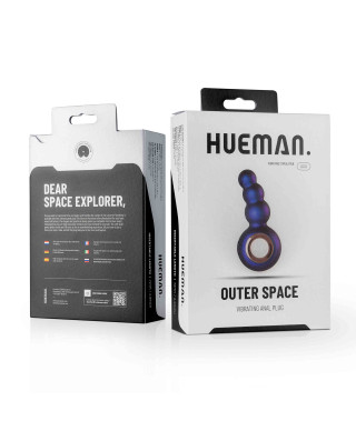 Hueman - Outer Space Vibrating Anal Plug