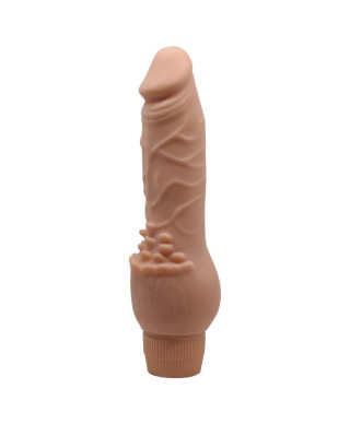 Realistyczny penis z wypustkami do łechtaczki 19cm