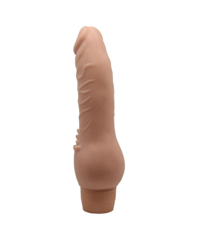 Realistyczny penis z wypustkami do łechtaczki 19cm