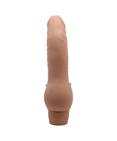 Realistyczny penis z wypustkami do łechtaczki 19cm