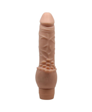 Realistyczny penis z wypustkami do łechtaczki 19cm