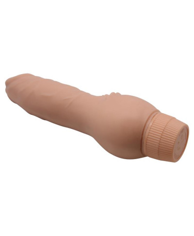 Realistyczny penis z wypustkami do łechtaczki 19cm