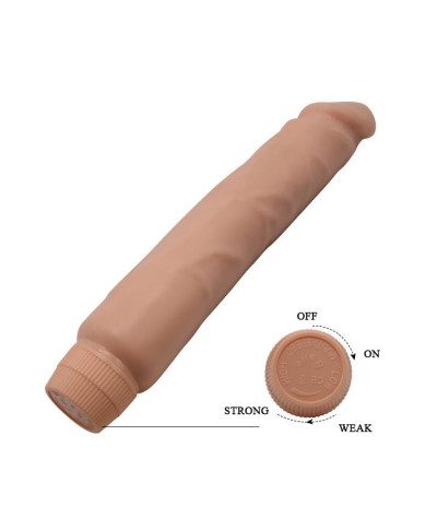 Wibrator realistyczny naturalny gruby penis 22 cm