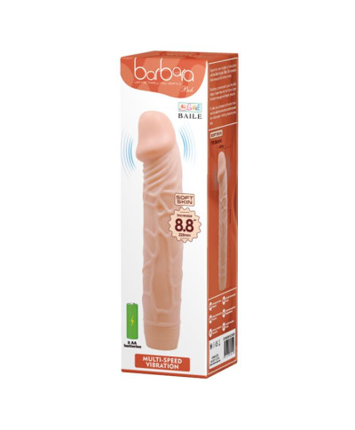 Wibrator penis z grubymi żyłami sex członek 22cm