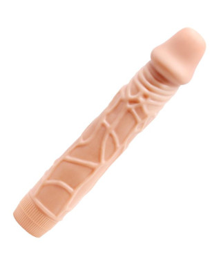 Wibrator penis z grubymi żyłami sex członek 22cm