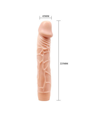 Wibrator penis z grubymi żyłami sex członek 22cm