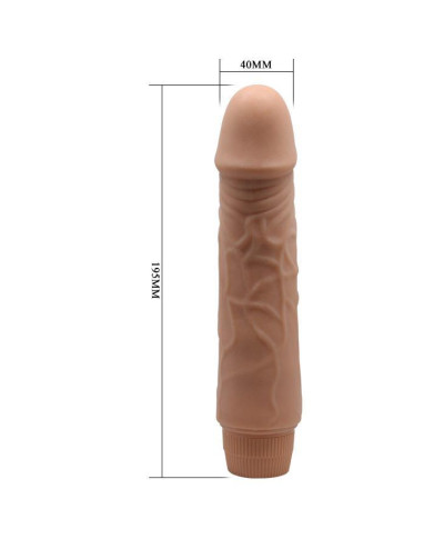 Naturalny członek penis realistyczny wibrator 19cm