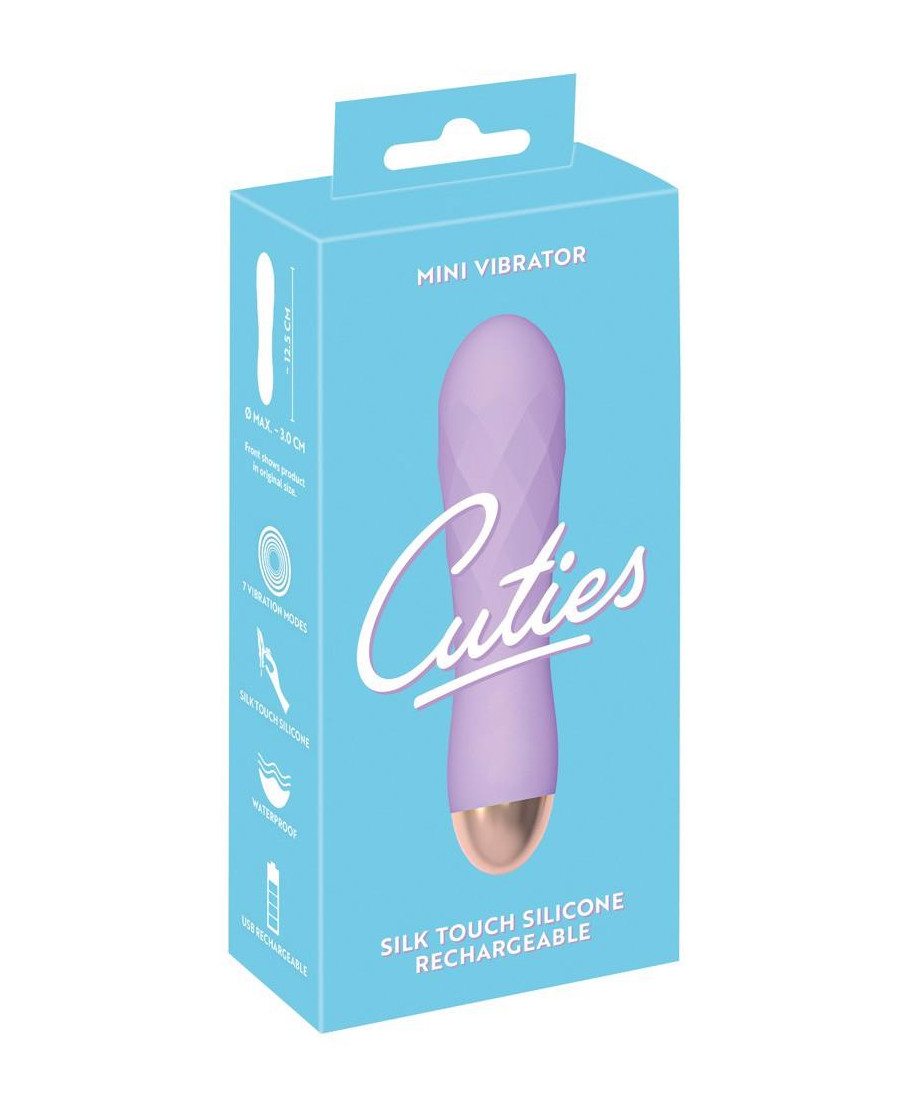 Cuties 20 Mini Vibrator Purpl