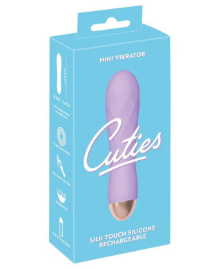 Cuties 20 Mini Vibrator Purpl