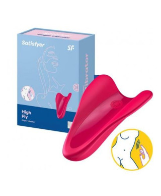 Wibrator sex masażer na palec satisfyer high fly