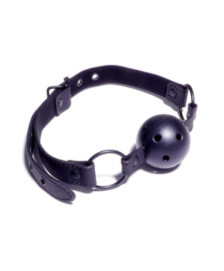 Knebel kulka z otworami do oddychania bdsm bondage