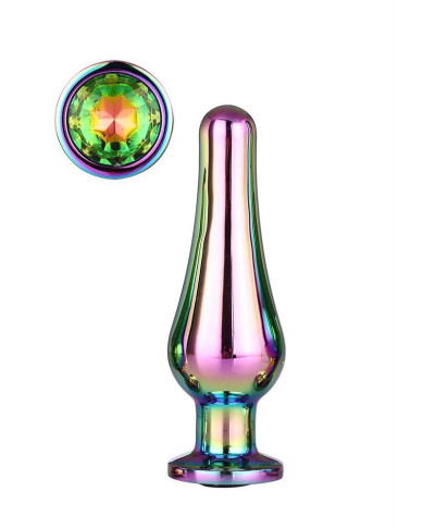 GLEAMING LOVE COLOURED PLEASURE PLUG M