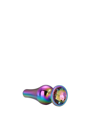 GLEAMING LOVE COLOURED PLEASURE PLUG M