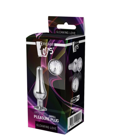 GLEAMING LOVE SILVER PLEASURE PLUG S