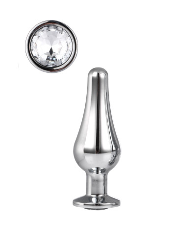 GLEAMING LOVE SILVER PLEASURE PLUG S