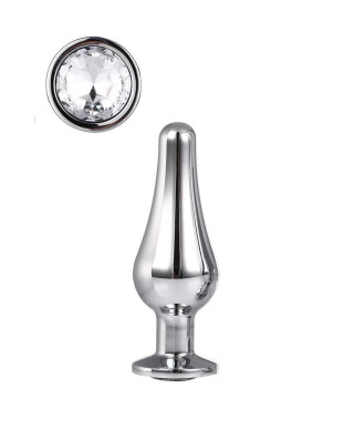 GLEAMING LOVE SILVER PLEASURE PLUG S