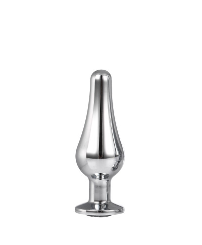 GLEAMING LOVE SILVER PLEASURE PLUG S