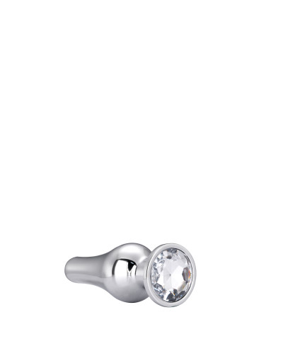 GLEAMING LOVE SILVER PLEASURE PLUG S