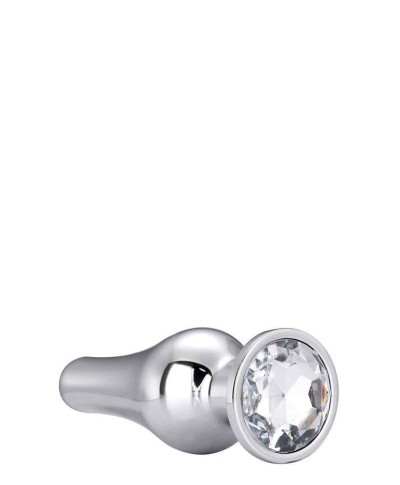 GLEAMING LOVE SILVER PLEASURE PLUG S