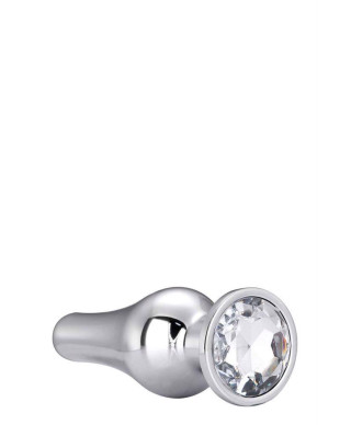 GLEAMING LOVE SILVER PLEASURE PLUG S