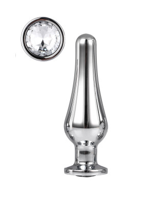 GLEAMING LOVE SILVER PLEASURE PLUG M