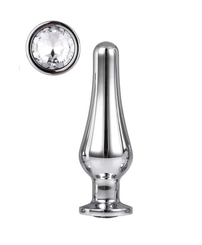 GLEAMING LOVE SILVER PLEASURE PLUG M