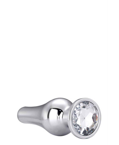 GLEAMING LOVE SILVER PLEASURE PLUG M